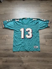 1995 Miami Dolphins Dan Marino Jersey size 52 XL Authentic Vintage Starter Used