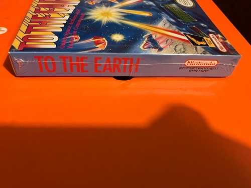 To The Earth NES Factory Sealed with H-Seam - Picture 4 of 9