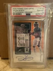 2020 Contenders Optic Orange RC Jalen Hurts RC AUTO #9/50 PSA 10 LOW POP! Eagles