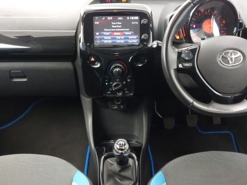 2016 Toyota AYGO 1.0 VVT-i X-Cite 2 5dr Hatchback Petrol Manual - Picture 10 of 19