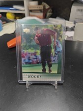 2001 Upper Deck - Tiger Woods #1 (RC) NEAR MINT CONDITION 