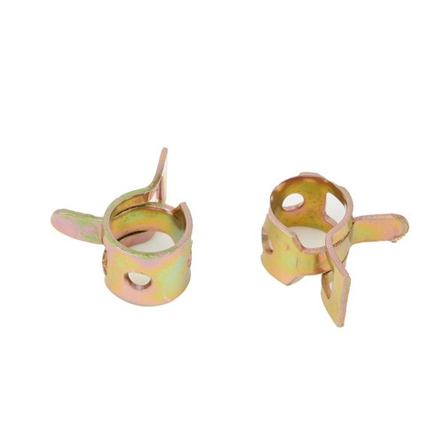 Spring Clip Clamp Clip Hose Pipe 6mm Fuel Oil Line Vacuum Hose Stylish Great - Picture 9 of 12