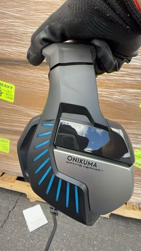 ONIKUMA K5 Pro Adjustable PC Gaming Headphone with Microphone Upgrade Version - Picture 4 of 7