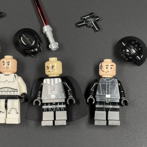 LEGO Star Wars Imperial Star Destroyer set 75055 Minifigure Lot of 7 + Statuette - Picture 11 of 24