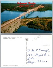 Edgemont Bridge Greers Ferry Lake AR Postcard