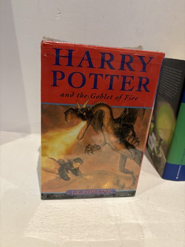 Harry Potter Book Set 1-8 Hardbacks Bloomsbury Brand New Sealed 1st Editions - Bild 8 von 16