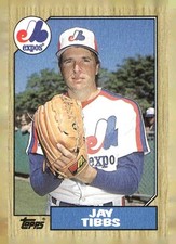 1987 Topps #9 Jay Tibbs