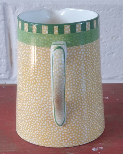 Vintage Booths Art Deco Milk Jug /Creamer Silicon China England 1930s - Picture 2 of 13