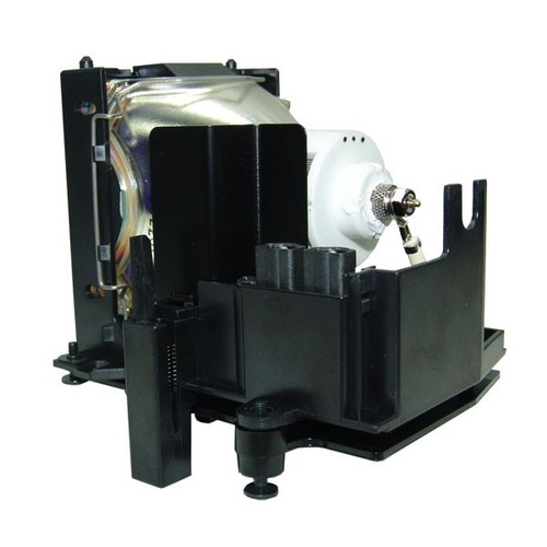 Jaspertronics™ Lamp & Housing for Hitachi CP-X1200W Projectors - 1 Year Warranty - Picture 5 of 6