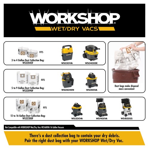 Shop Vacuum Accessories WS12552A Premium Auto Cleaning Attachment Kit for Wet... - Bild 7 von 9