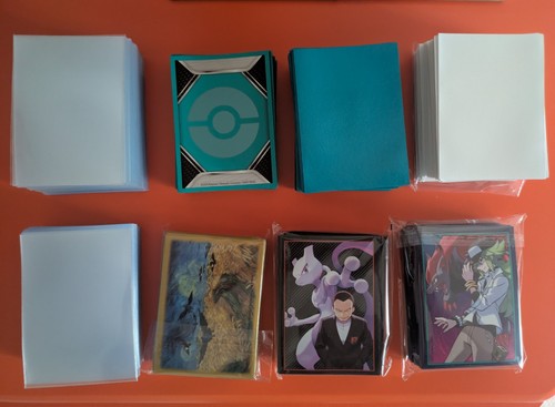 Pokemon, Magic Sleeves Dragon Shield Kartenhüllen Sammelauflösung