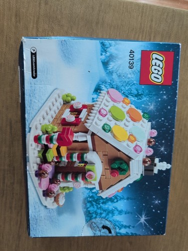 LEGO Seasonal Gingerbread House 40139 Limited Edition 2015 Neu in OVP - Bild 2 von 3