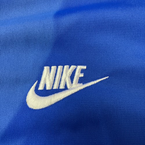 Giacca Nike uomo 2XL blu full zip JUST DO IT. Stampe manica  - Foto 4 di 9