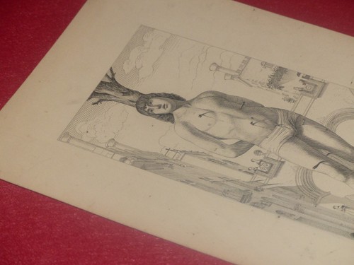 DESSIN ORIGINAL ENCRE FIN XIXe SIGNE E.BROSSE D'APRES ANTONELLO DE MESSINE (XVe) - Imagen 13 de 14