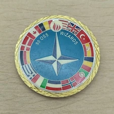80 OSS WIZARDS Challenge Coin