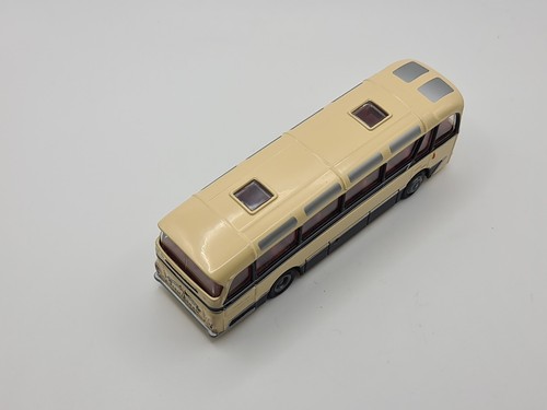 EFE Harrington Cavalier Coach Bus Aston Villa AFC 1:76 Cream and Black 12110 MIB - Picture 24 of 24