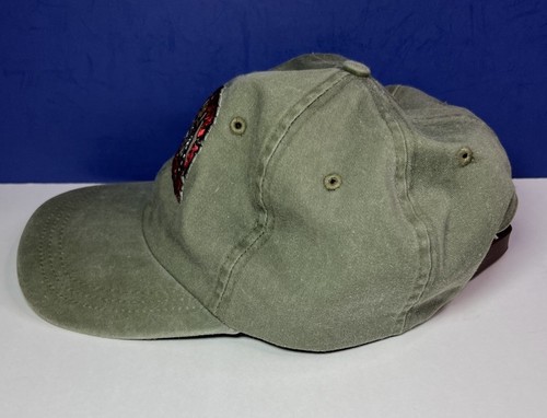 Vintage Women Want Me Fish Fear Me Strap-Back Dad Hat Fahrenheit Headwear Cap - Picture 7 of 11