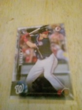 2016 Bowman - Rookies Trea Turner #130 (RC)