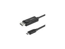 StarTech.com 6.6 ft. 2 m USB C to DisplayPort 1.2 Cable - Bidirectional - 4K