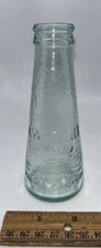 Italian Campari Soda Bottle Empty Crafting Collecting Empty Man Cave 5” Tall