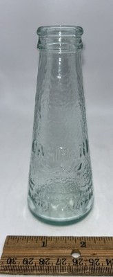 Italian Campari Soda Bottle Empty Crafting Collecting Empty Man Cave 5  Tall
