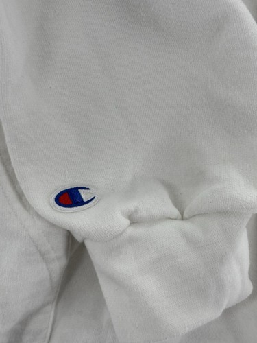 Champion Northwestern University Wildcats White Hoodie Size XL - Picture 6 of 9