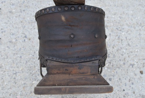 old vintage blacksmiths forge foot bellows - FREE DELIVERY - Imagen 7 de 10