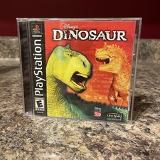 Disney's Dinosaur Sony PlayStation 1 PS1 Video Game Complete w/ Manual - TESTED