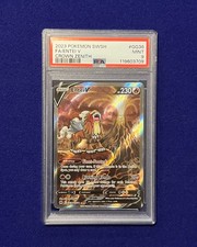 PSA 9 Entei V #GG36 SWSH Crown Zenith 2023 Pokemon MINT