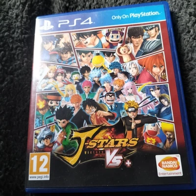 J Star VS Plus (RARE) PS4 Anime brawler - Image 1 of 4