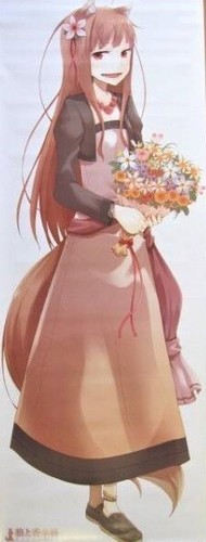 Spice And Wolf Limited Poster Holo Special Gift For Nintendo DS 2pcs From Japan - Bild 2 von 5