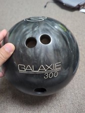 Ebonite Galaxie 300 Blue Bowling Ball Approx 14-16 Pounds, 7w3s425