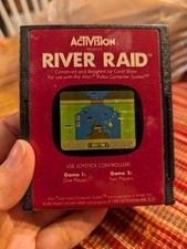 River Raid (Atari 2600, 1982), Tested!