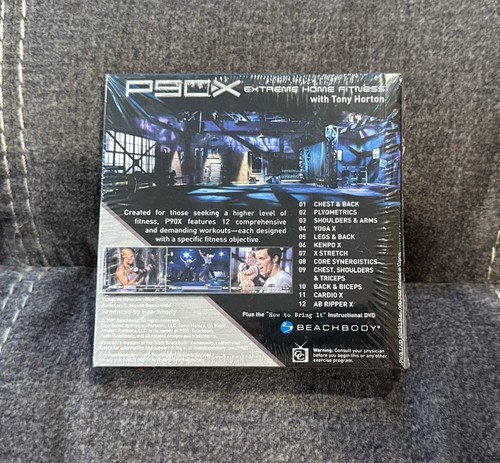 P90X Extreme Home Fitness The Workouts Übung 13 DVD Disc Set! ~ Nagelneu! - Bild 2 von 2