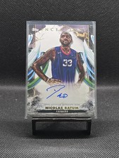 2024-25 Inception Nicolas Batum Auto #AC-NB Clippers