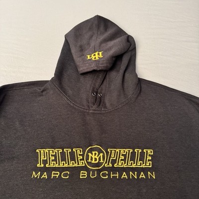 Vintage Pelle Pelle Marc Buchanan Hoodie Size XL Urban Hip Hop