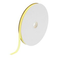 Velvet Ribbon Gift Wrapping 3/8 Inch x 25 Yard Light Yellow Single Face Velvet