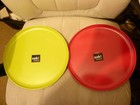 Zak Design 2 serving trays green and pink brand new