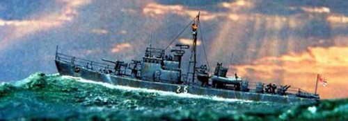NUEVO Tamiya 1/700 WW2 US Navy GATO Sub, Sub Chaser No. 13, USAF B-24 LIBERATOR - Imagen 7 de 18