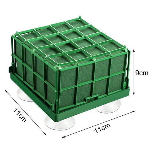 4x Floral Foam Bricks Flower Holder Green Foam Blocks DIY Wedding Decor - Picture 5 of 7