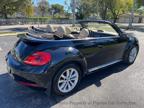 2013 Volkswagen Beetle Convertible 2.0L TDI DSG Turbodiesel Navigation - Picture 4 of 12