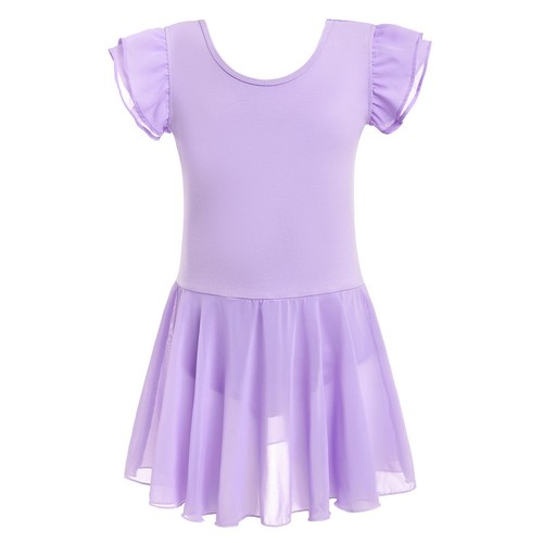 Girls' Ballet Dress Leotards, Ballerina Dance Dress Ballet Leotards with Skir... - Picture 2 of 9