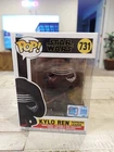 Funko Pop NYCC 2024 Official Sticker -Star Wars - Kylo Ren Supreme Leader #731