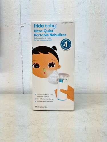 Frida Baby Ultra Leise Vernebler Tragbar für Kinder Babys & Säuglinge - NEU VERSIEGELT