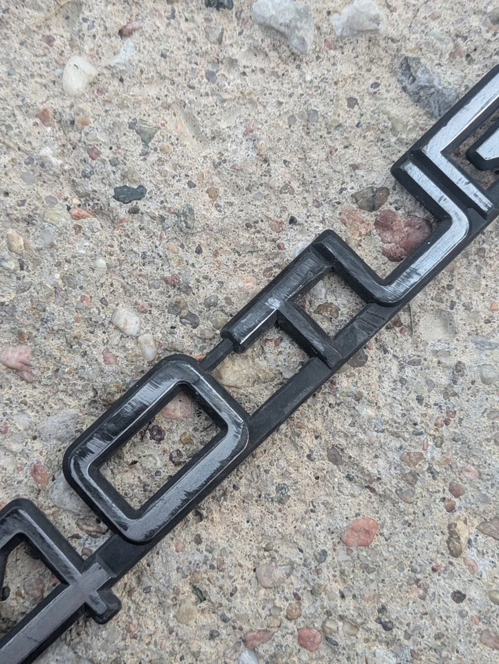 Raro emblema de portón trasero Volvo 940 Turbo OEM Foto 3 de 4