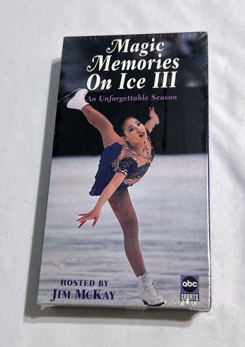Sealed Magic Memories on Ice III - An Unforgettable Season VHS, 1996 ABC Sports - Picture 1 of 3