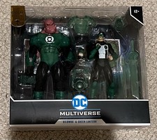 DC Multiverse Kilowog & Green Lantern Kyle Rayner McFarlane Gold Label