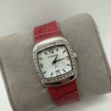 Women’s Fossil Watch With Mother Of Pearl Face And Date ES 9987