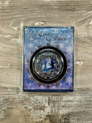 RARE 2015 Disney x Sephora Frozen Compact Mirror  Limited Edition ANNA and ELSA
