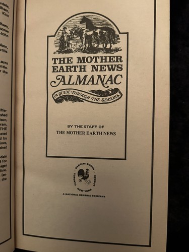 The Mother Earth News Almanac A Guide Through the Seasons Vtg 1973 PB 2nd Print - Picture 8 of 11